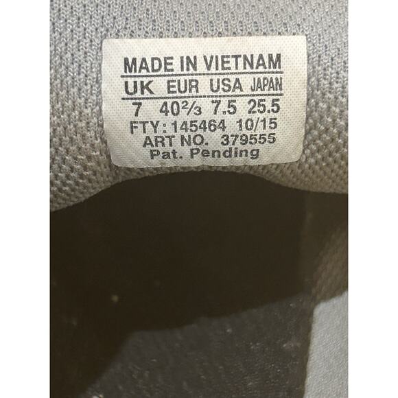 Salomon Men's Hiking Shoes Size 7.5 USA Contagrip Outsole Grey & Yellow - Picture 10 of 10